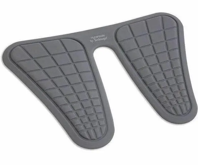 Main image of Humanscale Monarch Floor Mat - Workstation - 29" Width x 0.800" Depth - Gray MONARCH-G