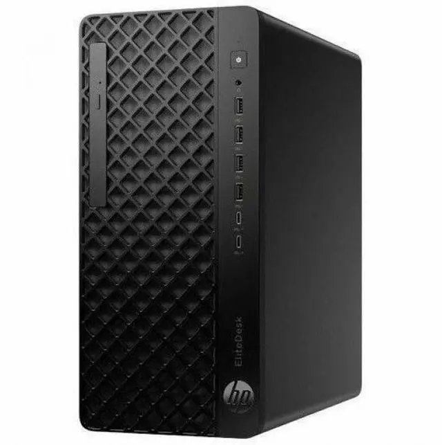 Alt view image 2 of 3 - HP EliteDesk 8 G1i Desktop Computer - Intel Core Ultra 9 285 - vPro Technology - 64 GB - 2 TB SSD - Tower - Jack Black - Intel Q870 Chip - Windows 11 Pro - Intel DDR5 SDRAM - English Keyboard - 280 W