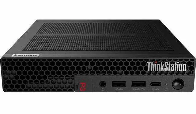 Alt view image 6 of 12 - Lenovo ThinkStation P3 30H00076US Workstation - Core i7 14th Gen i7-14700 - vPro Technology - 64GB - 2TB SSD - Intel Q670 Chip - Windows 11 Pro - UHD Graphics 770 Graphics - Gigabit Ethernet - 30H00076US