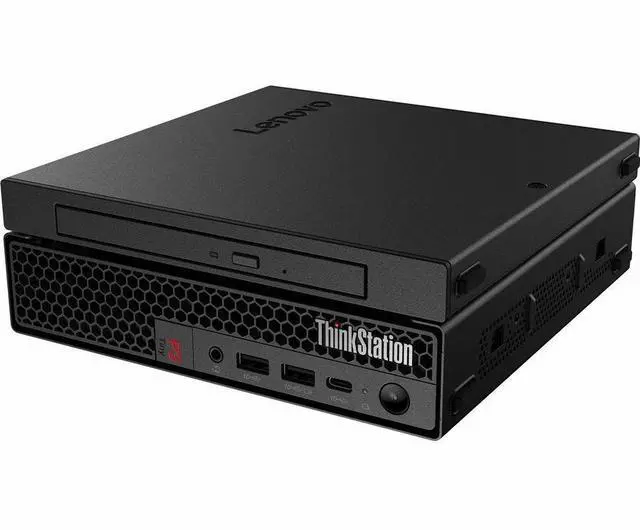 Alt view image 8 of 12 - Lenovo ThinkStation P3 30H00076US Workstation - Core i7 14th Gen i7-14700 - vPro Technology - 64GB - 2TB SSD - Intel Q670 Chip - Windows 11 Pro - UHD Graphics 770 Graphics - Gigabit Ethernet - 30H00076US