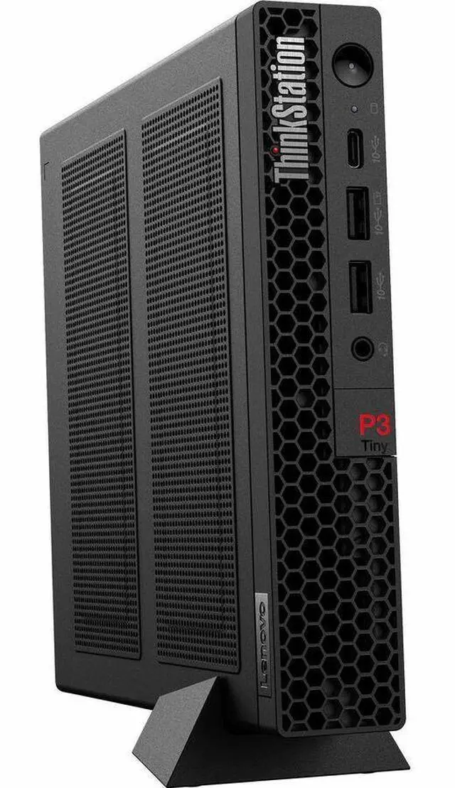 Alt view image 9 of 12 - Lenovo ThinkStation P3 30H00076US Workstation - Core i7 14th Gen i7-14700 - vPro Technology - 64GB - 2TB SSD - Intel Q670 Chip - Windows 11 Pro - UHD Graphics 770 Graphics - Gigabit Ethernet - 30H00076US