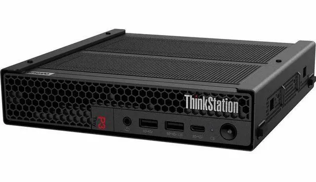 Alt view image 12 of 12 - Lenovo ThinkStation P3 30H00076US Workstation - Core i7 14th Gen i7-14700 - vPro Technology - 64GB - 2TB SSD - Intel Q670 Chip - Windows 11 Pro - UHD Graphics 770 Graphics - Gigabit Ethernet - 30H00076US