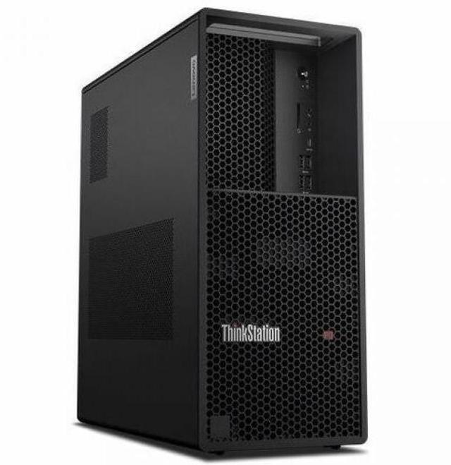 Main image of Lenovo ThinkStation P3 30GS00E5US Workstation - 1 Core i9 14th Gen i9-14900K - 64 GB - 2 TB SSD - Windows 11 Pro - UHD Graphics 770 Graphics - Gigabit Ethernet - Wireless LAN