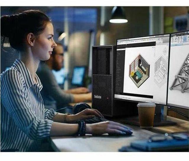 Alt view image 2 of 8 - Lenovo ThinkStation P3 30GS00E5US Workstation - 1 Core i9 14th Gen i9-14900K - 64 GB - 2 TB SSD - Windows 11 Pro - UHD Graphics 770 Graphics - Gigabit Ethernet - Wireless LAN
