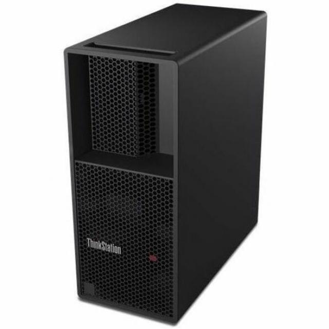 Alt view image 3 of 8 - Lenovo ThinkStation P3 30GS00E5US Workstation - 1 Core i9 14th Gen i9-14900K - 64 GB - 2 TB SSD - Windows 11 Pro - UHD Graphics 770 Graphics - Gigabit Ethernet - Wireless LAN