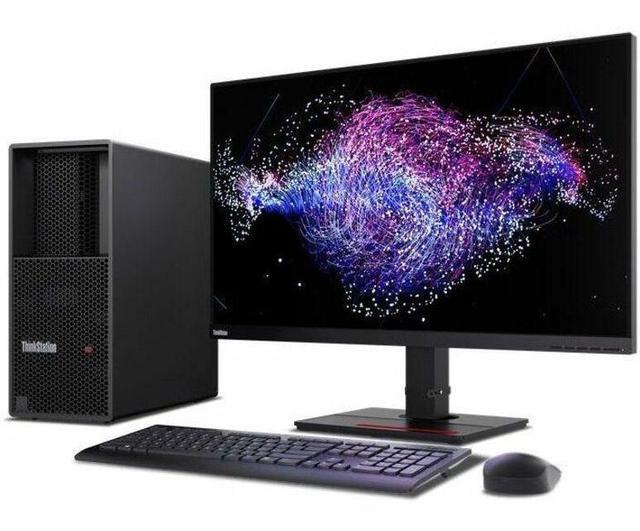 Alt view image 4 of 8 - Lenovo ThinkStation P3 30GS00E5US Workstation - 1 Core i9 14th Gen i9-14900K - 64 GB - 2 TB SSD - Windows 11 Pro - UHD Graphics 770 Graphics - Gigabit Ethernet - Wireless LAN