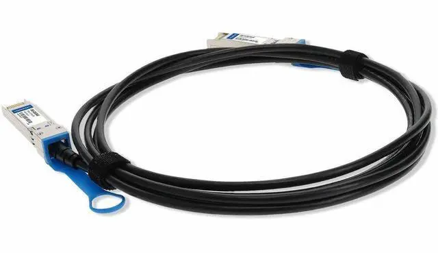 Alt view image 6 of 12 - Addon CAB-S-S-25G-5M-AO 25Gbase Direct Attach Cable - Sfp28 To Sfp28 - 16.4 Ft - Twinaxial - Passive