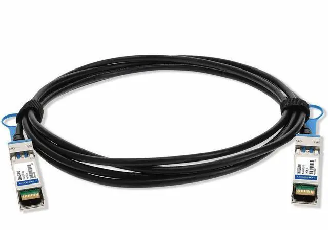 Alt view image 7 of 12 - Addon CAB-S-S-25G-5M-AO 25Gbase Direct Attach Cable - Sfp28 To Sfp28 - 16.4 Ft - Twinaxial - Passive