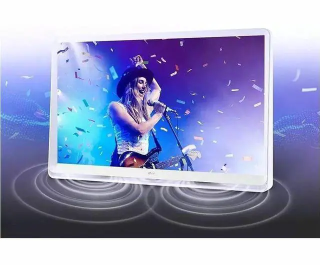 Alt view image 3 of 14 - LG 27LQ600S-WU 27" Class Full HD LED Monitor - 16:9 - 27" Viewable - In-plane Switching (IPS) Technology - Edge LED Backlight - 1920 x 1080 - 16.7 Million Colors - 300 Nit - 14 ms - 75 Hz Re