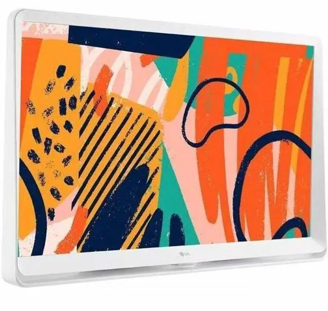 Alt view image 4 of 14 - LG 27LQ600S-WU 27" Class Full HD LED Monitor - 16:9 - 27" Viewable - In-plane Switching (IPS) Technology - Edge LED Backlight - 1920 x 1080 - 16.7 Million Colors - 300 Nit - 14 ms - 75 Hz Re