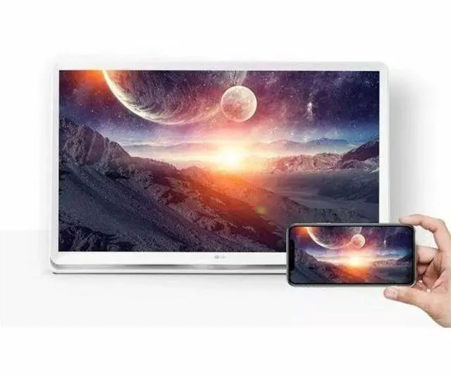 Alt view image 7 of 14 - LG 27LQ600S-WU 27" Class Full HD LED Monitor - 16:9 - 27" Viewable - In-plane Switching (IPS) Technology - Edge LED Backlight - 1920 x 1080 - 16.7 Million Colors - 300 Nit - 14 ms - 75 Hz Re