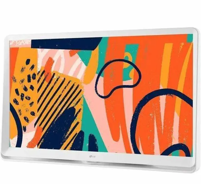 Alt view image 8 of 14 - LG 27LQ600S-WU 27" Class Full HD LED Monitor - 16:9 - 27" Viewable - In-plane Switching (IPS) Technology - Edge LED Backlight - 1920 x 1080 - 16.7 Million Colors - 300 Nit - 14 ms - 75 Hz Re