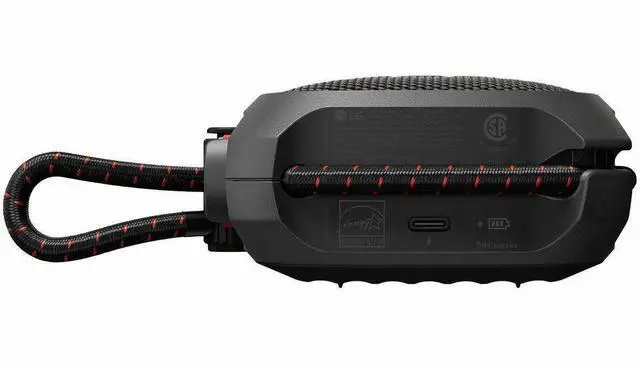 Alt view image 9 of 13 - LG XBOOM Go XG2T Portable Bluetooth Speaker IP67 Water and Dust Protection