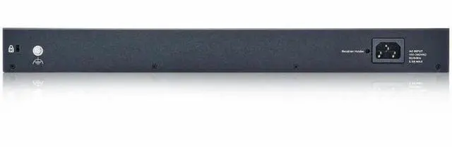 Alt view image 3 of 12 - ZYXEL 24-port GbE PoE Lite-L3 Smart Managed Switch with 4 10G Uplink - 24 Ports - Manageable - Gigabit Ethernet, 10 Gigabit Ethernet - 100/1000Base-T, 10GBase-X - 3 Layer Supported - 452.60 W Power Co
