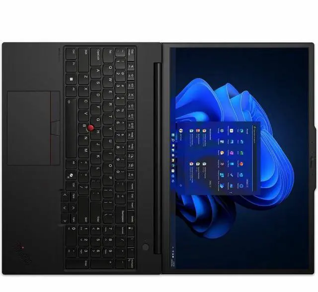 Alt view image 7 of 7 - Lenovo ThinkPad P16s Gen 3 21KS001CUS 16" Mobile Workstation - Intel Core Ultra 5 125H - 16GB - 512GB SSD - Windows 11 Pro - Webcam - IEEE 802.11ax Wireless   21KS001CUS