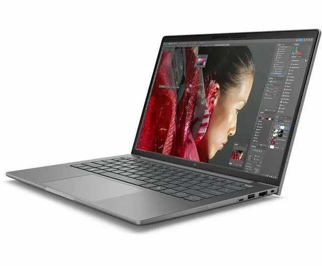 Alt view image 6 of 8 - HP ZBook 8 G1i 14" Mobile Workstation - Intel Core Ultra 5 225H - 16GB - 512GB SSD - Windows 11 Pro - Intel Arc 130T GPU - Webcam - IEEE 802.11be Wireless LAN Standard  BP6J7UT#ABA