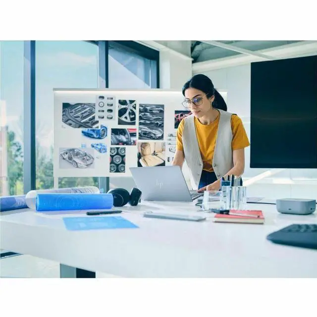 Alt view image 7 of 8 - HP ZBook 8 G1i 14" Mobile Workstation - Intel Core Ultra 5 225H - 16GB - 512GB SSD - Windows 11 Pro - Intel Arc 130T GPU - Webcam - IEEE 802.11be Wireless LAN Standard  BP6J7UT#ABA