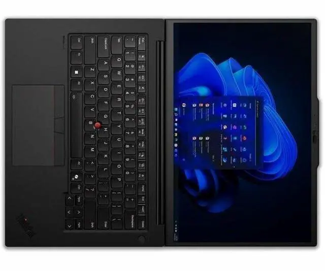 Alt view image 5 of 7 - Lenovo ThinkPad P14s Gen 5 21G2001FUS 14.5" Mobile Workstation - Intel Core Ultra 7 165H - vPro Technology - 64 GB - 1 TB SSD - Windows 11 Pro - NVIDIA RTX 500 Ada Generation with 4 GB
