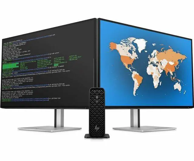 Alt view image 12 of 14 - HP Z2 Mini G1i Workstation Mini PC - Intel Core Ultra 7 265 - 32 GB - 1 TB SSD - Windows 11 Pro - NVIDIA RTX 2000 Ada Generation 16 GB Graphics - Ethernet - Wireless LAN BM6G4UT#ABA
