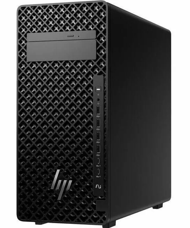 Alt view image 2 of 8 - HP Z2 Tower G1i Workstation Desktop - Intel Core Ultra 7 265 - 32GB - 1TB SSD - Intel W880 Chip - Windows 11 Pro - NVIDIA RTX A400 4 GB Graphics -  Ethernet  BN5J4UT#ABA