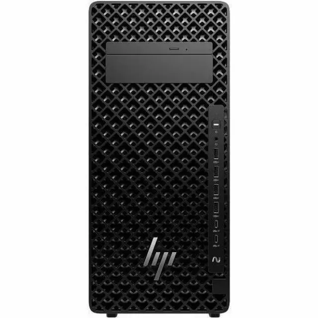 Alt view image 3 of 8 - HP Z2 Tower G1i Workstation Desktop - Intel Core Ultra 7 265 - 32GB - 1TB SSD - Intel W880 Chip - Windows 11 Pro - NVIDIA RTX A400 4 GB Graphics -  Ethernet  BN5J4UT#ABA