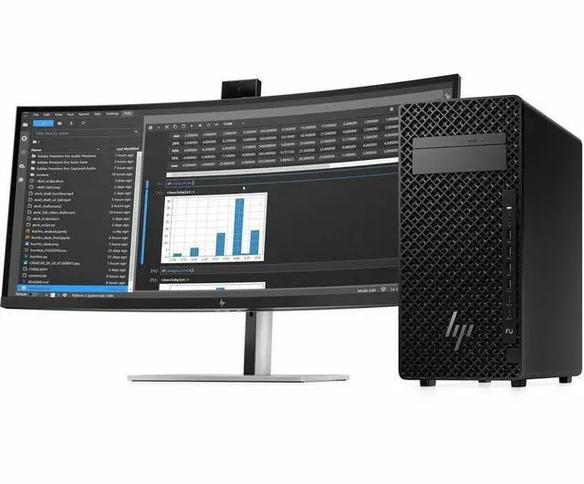 Alt view image 6 of 8 - HP Z2 Tower G1i Workstation Desktop - Intel Core Ultra 7 265 - 32GB - 1TB SSD - Intel W880 Chip - Windows 11 Pro - NVIDIA RTX A400 4 GB Graphics -  Ethernet  BN5J4UT#ABA