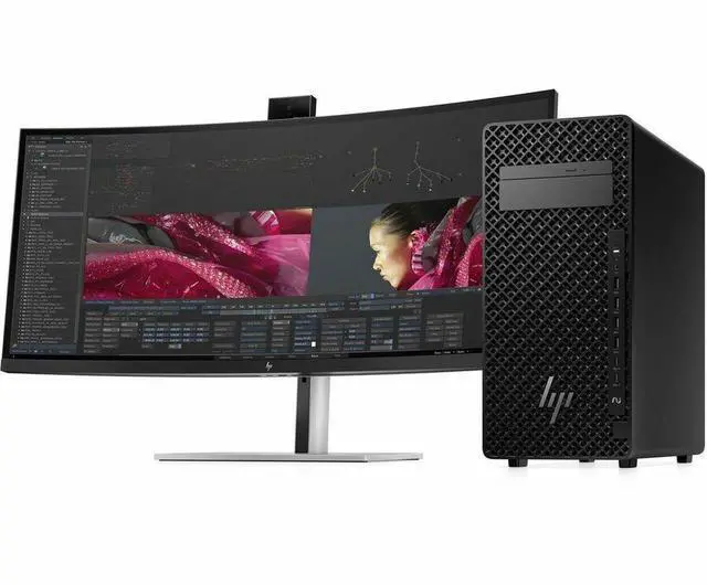 Alt view image 7 of 8 - HP Z2 Tower G1i Workstation Desktop - Intel Core Ultra 7 265 - 32GB - 1TB SSD - Intel W880 Chip - Windows 11 Pro - NVIDIA RTX A400 4 GB Graphics -  Ethernet  BN5J4UT#ABA
