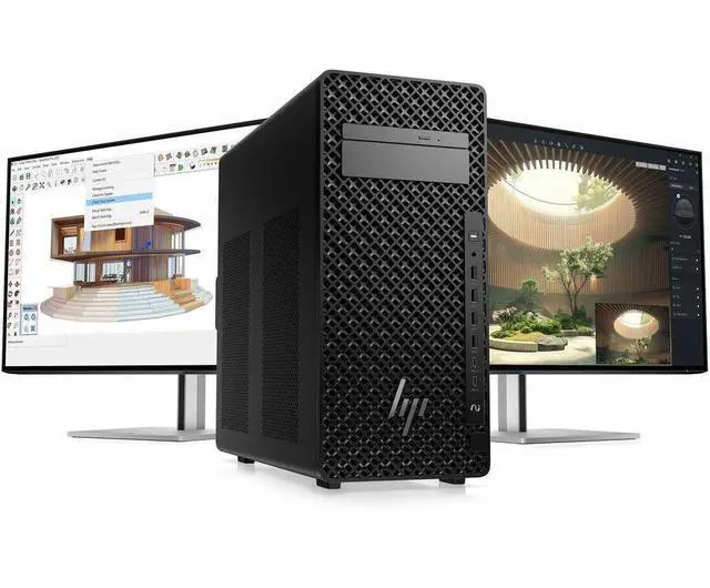 Alt view image 8 of 8 - HP Z2 Tower G1i Workstation Desktop - Intel Core Ultra 7 265 - 32GB - 1TB SSD - Intel W880 Chip - Windows 11 Pro - NVIDIA RTX A400 4 GB Graphics -  Ethernet  BN5J4UT#ABA