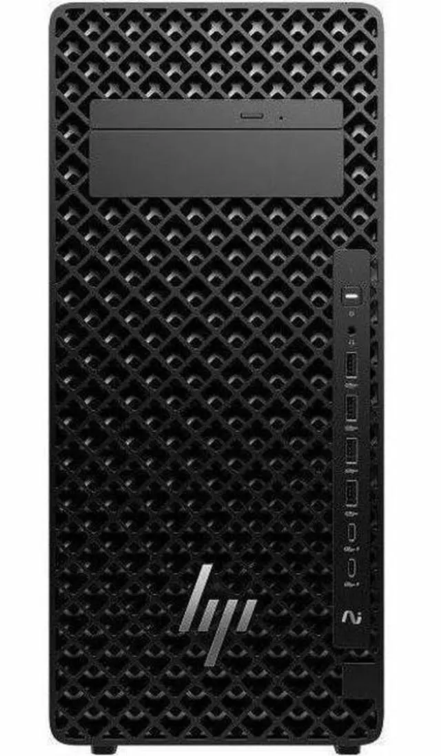Alt view image 2 of 13 - HP Z2 G1i Workstation Intel Core Ultra 7 265K 32 GB 1 TB SSD Tower Black Intel W880 Chip Windows 11 Pro Intel Graphics English Keyboard Ethernet BN6D8UTABA