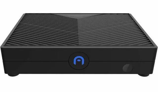 Main image of Azulle Ally Mini PC - Qualcomm Snapdragon 665 Chip - Android 10 - Qualcomm Andreno 610 - 4GB LPDDR4X4 - 64 GB Flash Memory Capacity - Mini PC - Black