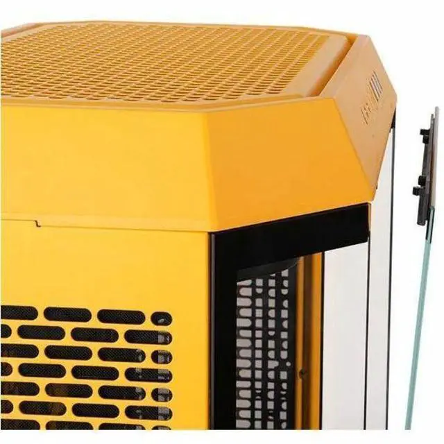 Alt view image 17 of 20 - Thermaltake The Tower 600 Bumblebee Mid Tower Chassis CA1Z100M4WN00