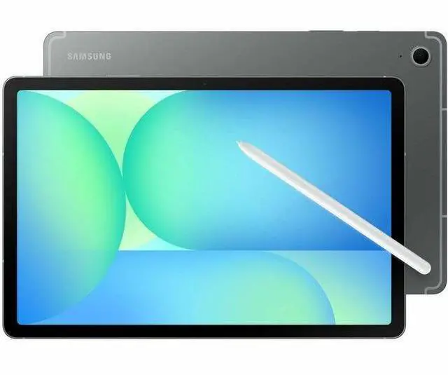 Main image of Samsung Galaxy Tab S10 FE 5G SM-X528U Tablet - 10.9" WUXGA+ - Samsung Exynos 1580 (S5E8855) Octa-core - 8 GB - 128 GB Storage - Android 15 - 5G - Gray - Cortex A720 Single-core (1 Core) 2.90 GHz