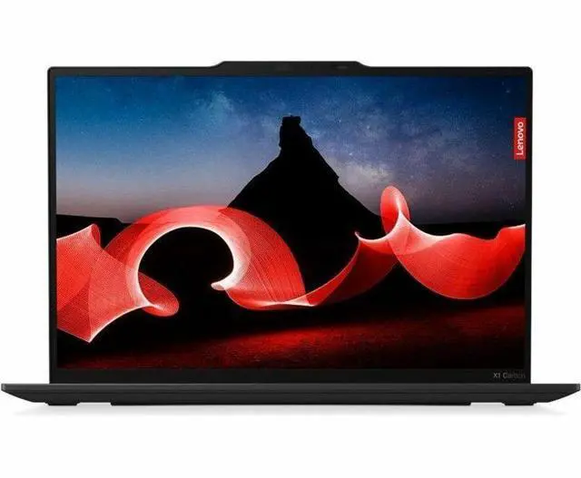 Alt view image 7 of 8 - Lenovo ThinkPad X1 Carbon Gen 12 21KC00A2US 14" Touchscreen Notebook  - Intel Core Ultra 7 155U - 16GB - 1TB SSD - Black Paint - Intel Chip -  Windows 11 Pro - Webcam - IEEE 802.11ax Wireless