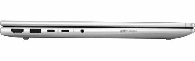 Alt view image 3 of 8 - HP ProBook 4 G1i 14" Notebook - WUXGA - Intel Core Ultra 7 255U - 32 GB - 1 TB SSD - English Keyboard - Pike Silver - Intel Chip - 1920 x 1200 - Windows 11 Pro - Intel - In-plane Switching (IPS)