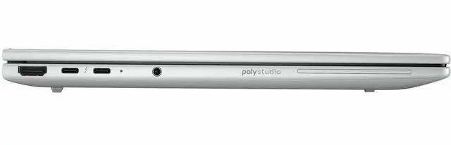 Alt view image 2 of 7 - HP EliteBook 8 G1i 14" Notebook - Intel Core Ultra 7 265U - vPro Technology - 16GB - 512GB SSD - Windows 11 Pro - Webcam - IEEE 802.11be Wireless LAN Standard  BE8T2UT#ABA