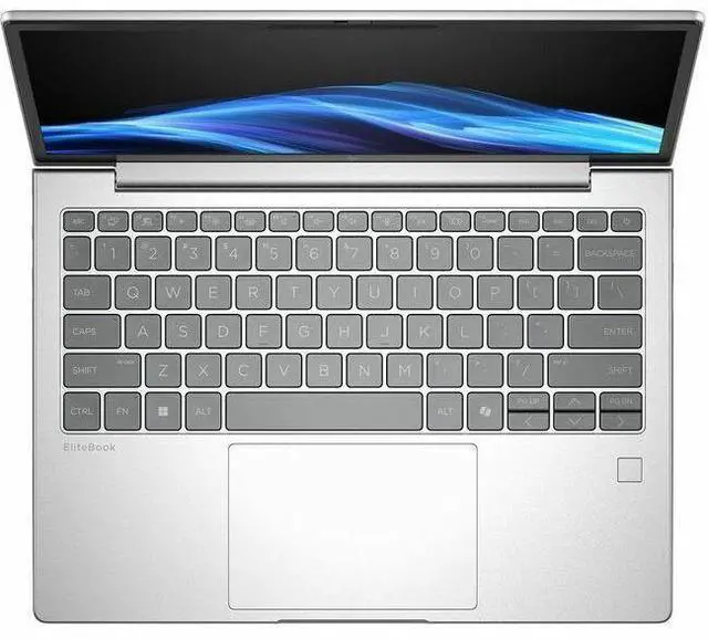 Main image of HP EliteBook 6 G1i 13.3" Notebook - WUXGA - Intel Core Ultra 5 235U - vPro Technology - 16 GB - 512 GB SSD - English Keyboard - Pike Silver Aluminum - Intel Chip - 1920 x 1200 - Windows 11 Pro -