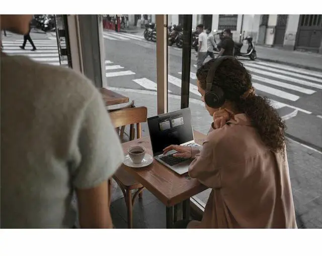Alt view image 3 of 6 - HP EliteBook 8 G1a 14" Touchscreen Copilot+ PC Notebook - AMD Ryzen AI 5 340 - 32GB - 512GB SSD - Windows 11 Pro - AMD Radeon 840M - Webcam - IEEE 802.11be Wireless LAN Standard  BL8L9UT#ABA