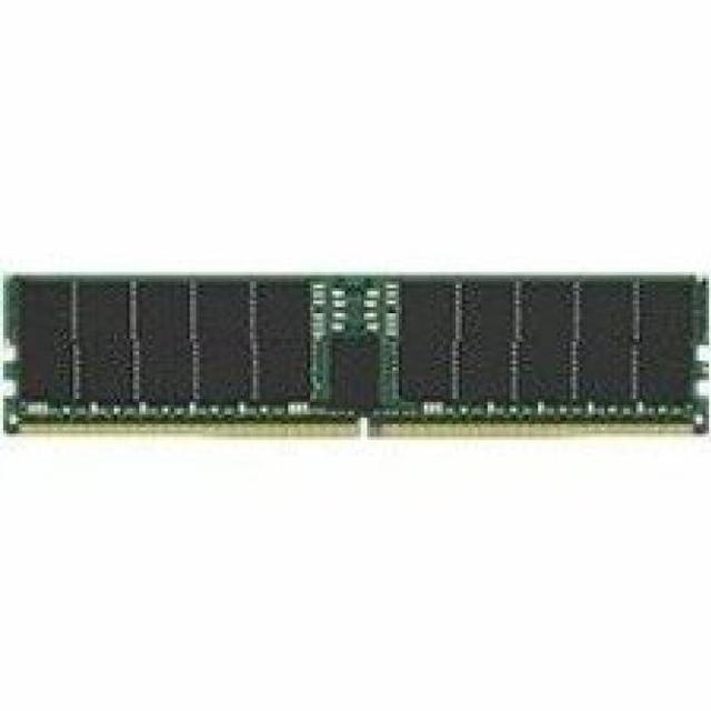 Main image of Kingston RAM Module - 128 GB - DDR5-6400/PC5-51200 DDR5 SDRAM - 6400 MHz Dual-rank Memory - CL52 - 1.10 V - ECC - Registered - 288-pin - DIMM - Lifetime Warranty