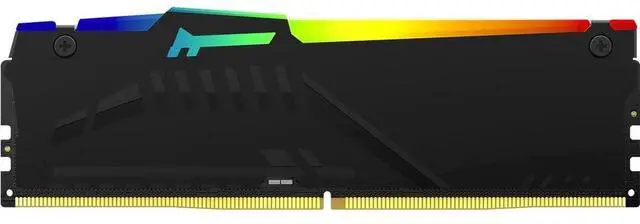 Alt view image 8 of 13 - Kingston FURY Beast RGB 64GB (2 x 32GB) 288-Pin PC RAM DDR5 5200 (PC5 41600) Memory (Notebook Memory) Model KF552C40BBAK2-64
