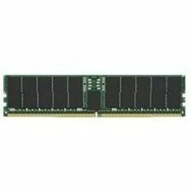 Main image of Kingston RAM Module - For Server - 128 GB - DDR5-6400/PC5-51200 DDR5 SDRAM - 6400 MHz Dual-rank Memory - CL52 - 1.10 V - ECC - Registered - 288-pin - DIMM - Lifetime Warranty