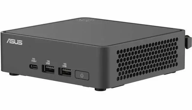Alt view image 4 of 15 - ASUS NUC 15 Pro RNUC15CRKI30000U Black Barebone System