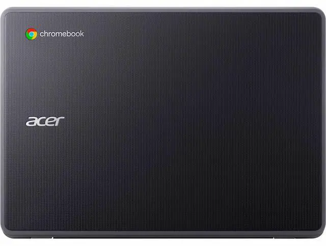 Alt view image 3 of 8 - Acer Chromebook 511 C736 C736-C1PM 11.6" Chromebook - HD - Intel N-Series N100 - 4 GB - 32 GB Flash Memory - English (US) Keyboard - Black - Intel Chip - 1366 x 768 - ChromeOS - Intel UHD Graphic