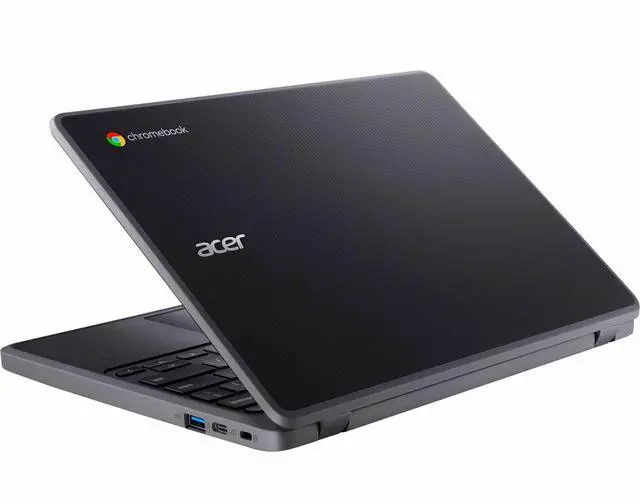 Alt view image 4 of 8 - Acer Chromebook 511 C736 C736-C1PM 11.6" Chromebook - HD - Intel N-Series N100 - 4 GB - 32 GB Flash Memory - English (US) Keyboard - Black - Intel Chip - 1366 x 768 - ChromeOS - Intel UHD Graphic