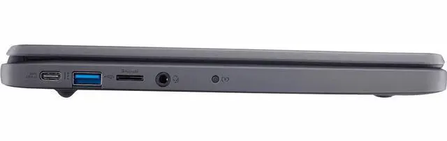 Alt view image 6 of 8 - Acer Chromebook 511 C736 C736-C1PM 11.6" Chromebook - HD - Intel N-Series N100 - 4 GB - 32 GB Flash Memory - English (US) Keyboard - Black - Intel Chip - 1366 x 768 - ChromeOS - Intel UHD Graphic