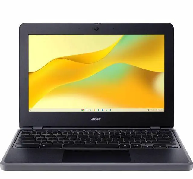 Alt view image 2 of 8 - Acer Chromebook 511 C736 C736-C4V3 11.6" Chromebook - HD - Intel N-Series N100 - 8 GB - 32 GB Flash Memory - English (US) Keyboard - Black - Intel Chip - 1366 x 768 - ChromeOS - Intel UHD Graphic