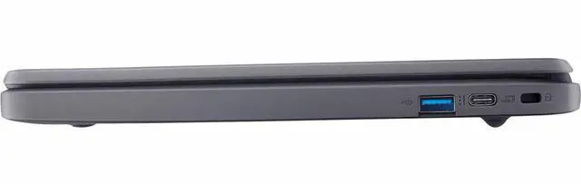 Alt view image 4 of 8 - Acer Chromebook 511 C736 C736-C4V3 11.6" Chromebook - HD - Intel N-Series N100 - 8 GB - 32 GB Flash Memory - English (US) Keyboard - Black - Intel Chip - 1366 x 768 - ChromeOS - Intel UHD Graphic