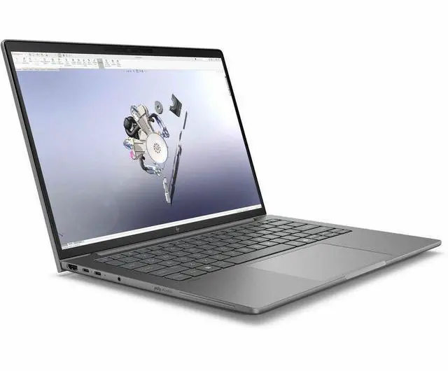 Alt view image 5 of 8 - HP ZBook 8 G1i 14" Mobile Workstation - Intel Core Ultra 7 255H - 16GB - 512GB SSD - Windows 11 Pro - Intel Arc 140T GPU - Webcam - IEEE 802.11be Wireless LAN Standard   BP6J6UT#ABA