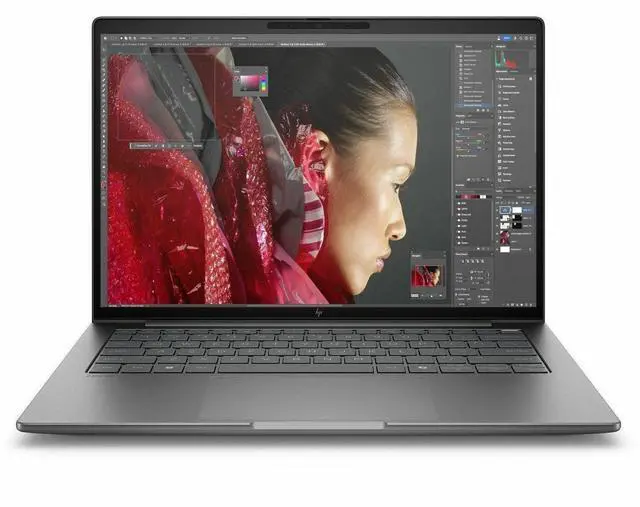 Alt view image 4 of 8 - HP ZBook 8 G1i 14" Mobile Workstation - Intel Core Ultra 7 255H - 16GB - 512GB SSD - Windows 11 Pro - Intel Arc 140T GPU - Webcam - IEEE 802.11be Wireless LAN Standard   BP6J6UT#ABA
