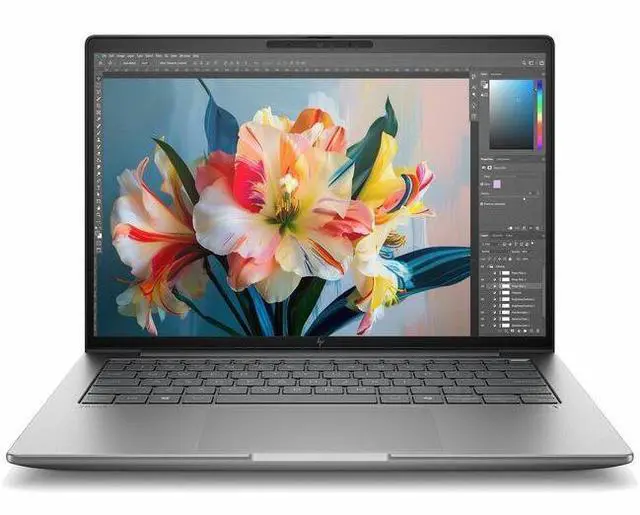 Main image of HP ZBook 8 G1i 14" Mobile Workstation - Intel Core Ultra 7 265H - 16GB - 512GB SSD - Windows 11 Pro - Intel Arc 140T GPU - Webcam - IEEE 802.11be Wireless  BP6Q3UT#ABA