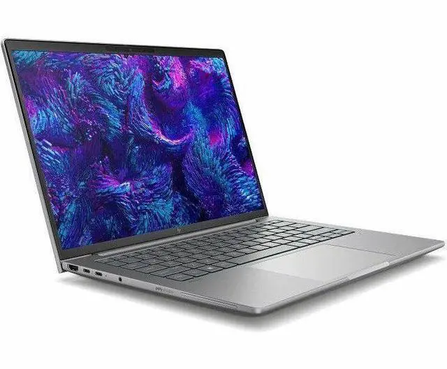 Alt view image 3 of 8 - HP ZBook 8 G1i 14" Mobile Workstation - Intel Core Ultra 7 265H - 16GB - 512GB SSD - Windows 11 Pro - Intel Arc 140T GPU - Webcam - IEEE 802.11be Wireless  BP6Q3UT#ABA